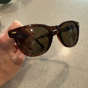 Lucky Brand Tortoise Shell Sunglasses UNISEX
